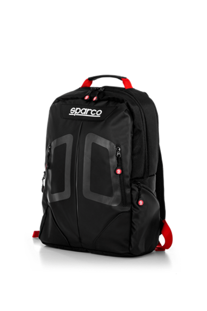Bolsa Sparco Estágio PRETO/VERMELHO