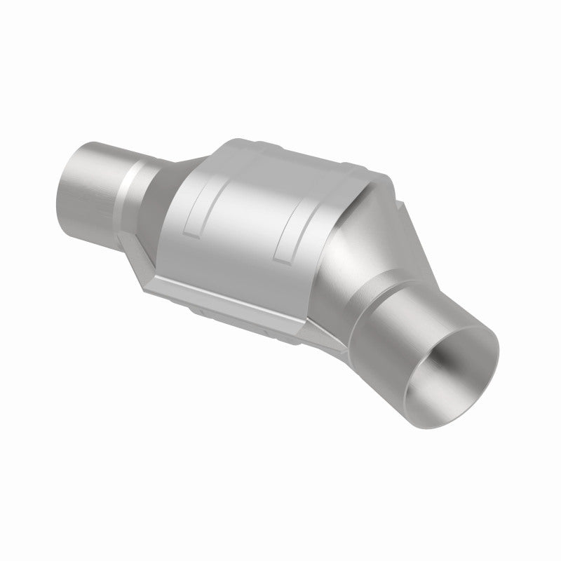 MagnaFlow Universal Catalytic Converter 2.25inch Angled Inlet