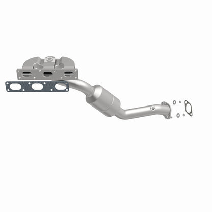 MagnaFlow Direct Fit Catalytic Converter 04-05 BMW 530i 3.0L Front