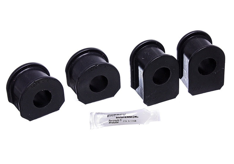 Energy Suspension 1in Bronco S/B Conjunto - Negro