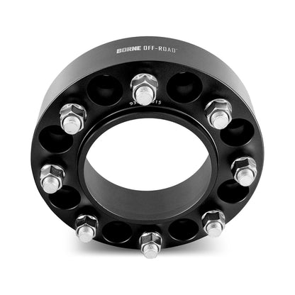 Espaçadores de roda off-road carregados por Mishimoto - 8X170 - 125 - 50 mm - M14 - preto