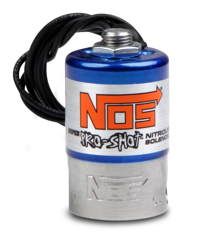 Nitrous Oxide System - NOS Super Pro-Shot Nitrous Solenoid (18045NOS)