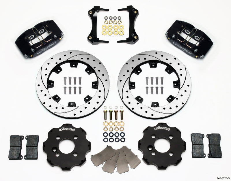 Wilwood Dynapro Radial Front Kit 12,19 pol. Perfurado Mini Cooper