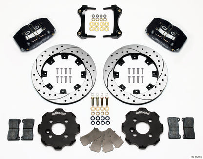 Wilwood Dynapro Radial Front Kit 12,19 pol. Perfurado Mini Cooper
