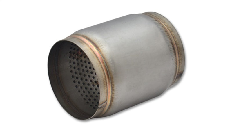 Silenciador Vibrant SS Race de 3,5 pulgadas de entrada/salida x 5 pulgadas de largo