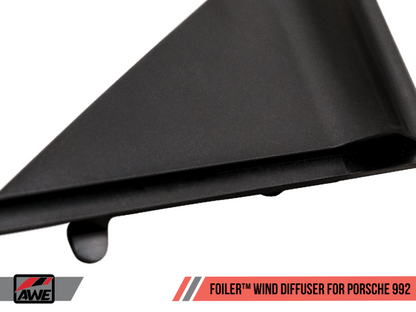 Difusor de vento AWE Tuning Foiler para Porsche 992