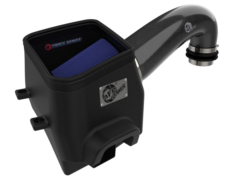 aFe 19-20 Dodge RAM 1500 5.7L Track Series Sistema de admisión de aire frío de fibra de carbono con filtro Pro 5R