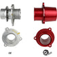 aFe BladeRunner 15-20 VW GTI Turbo Muffler Delete for OE Charge Pipe - Red