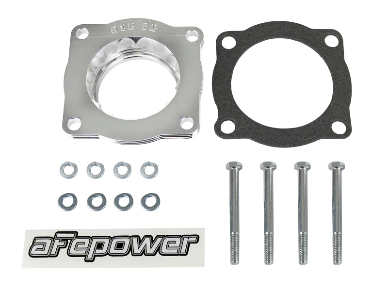 aFe Silver Bullet Corpo do Acelerador Espaçadores TBS BMW 325i (E46) 01-06 L6-2.5L
