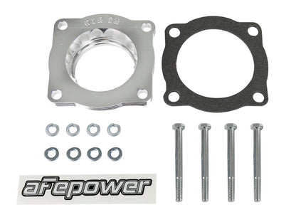 aFe Silver Bullet Corpo do Acelerador Espaçadores TBS BMW 325i (E46) 01-06 L6-2.5L
