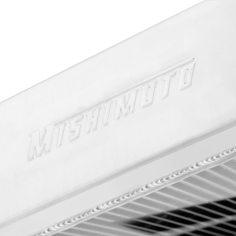 Mishimoto 90-93 Dodge Ram con radiador de rendimiento de aluminio pulido con motor Cummins de 5.9L