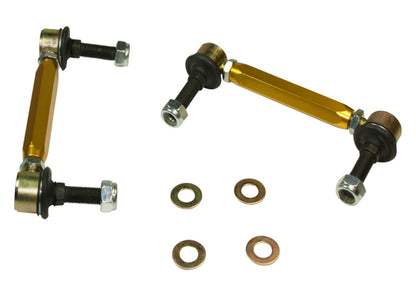 Barra estabilizadora universal Whiteline - Ensamblaje de enlace Bola de acero ajustable de 150 mm-175 mm de servicio pesado