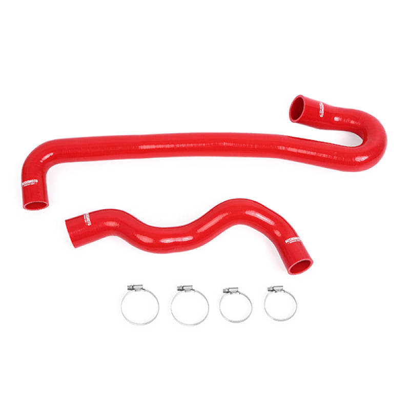 Kit de manguera de radiador de silicona roja Mishimoto 11+ Jeep Grand Cherokee 5.7L V8