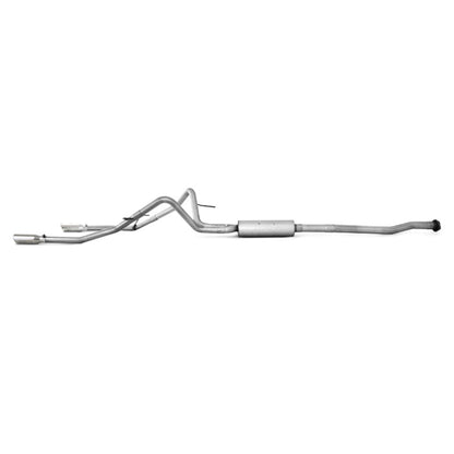 MBRP 11-12 Ford F-150 V6 Ecoboost Alum 2.5in Cat Back Sistema de escape de salida trasera doble
