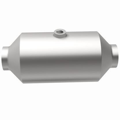 MagnaFlow Universal Catalytic Converter 2.00in. Mid-Bed O2 CA