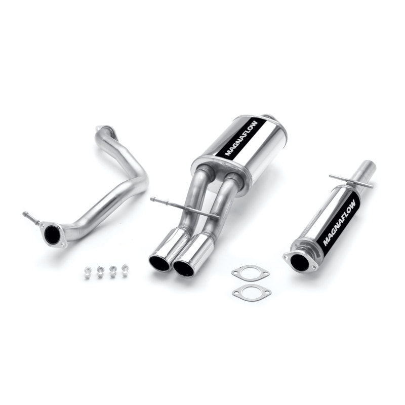 MagnaFlow Sys C/B VW Golf Iv/Beetle 2.0L Vr6 (veículos sem recorte do painel frontal)