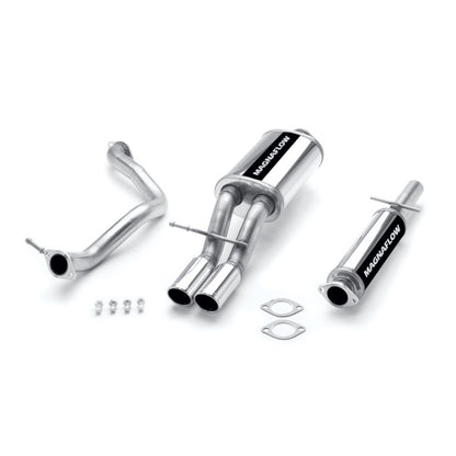 MagnaFlow Sys C/B VW Golf Iv/Beetle 2.0L Vr6 (veículos sem recorte do painel frontal)