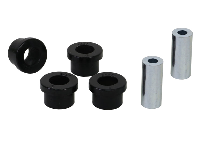 Whiteline Plus 00-07 Subaru Impreza WRX/STi Kit de bucha do braço de controle interno inferior dianteiro