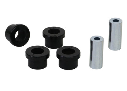 Whiteline Plus 00-07 Subaru Impreza WRX/STi Kit de bucha do braço de controle interno inferior dianteiro