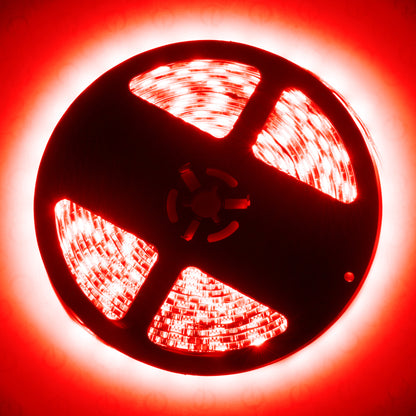 Oracle Interior Flex LED 12in Strip - Red