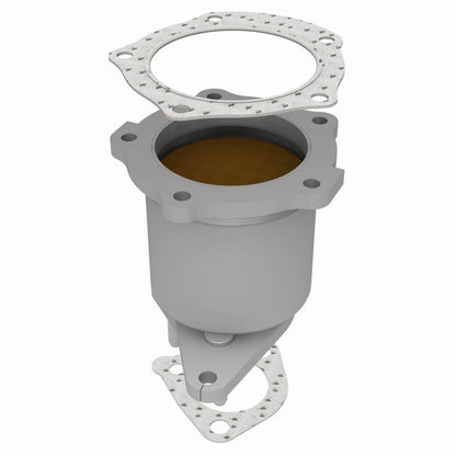 MagnaFlow Direct Fit Catalytic Converter 98 Mazda Protege Front