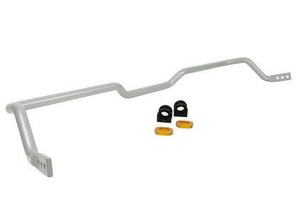 Whiteline 03-06 Mitsubishi Lancer Evo 8/9 traseiro 24mm Swaybar-X h/duty Lâmina ajustável