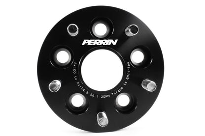 Adaptador de rueda Perrin de 20 mm tipo empernado 5x100 a 5x114,3 con buje de 56 mm (juego de 2)