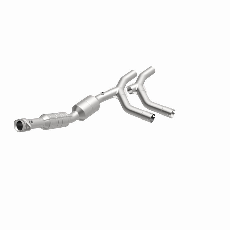MagnaFlow Direct Fit Catalytic Converter 05-07 Ford E150 4.6L Passenger Side