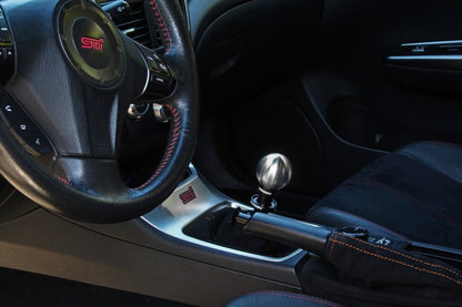 PERRIN 04-21 Subaru STI 6spd (Manual) SS Shift Knob - Ball Style