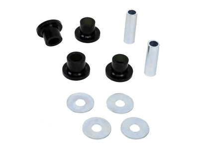 Whiteline Plus 02-09 Lexus GX470 / 06+ Toyota FJ Cruiser Buje de montaje de piñón y cremallera de dirección delantera