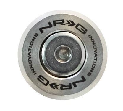NRG - FENDER WASHER KIT; TITANIUM SERIES; M STYLE; RIVETS FOR PLASTIC; SET OF 10