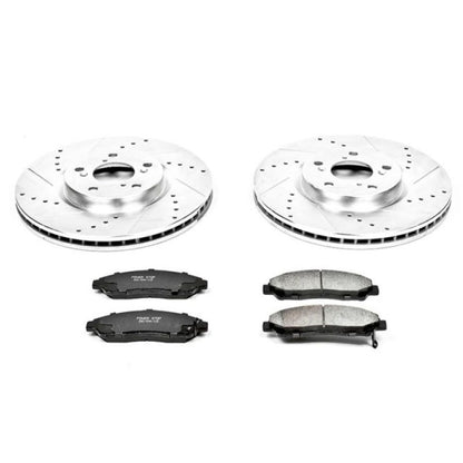 Power Stop 07-13 Acura MDX Delantero Z23 Evolution Sport Juego de frenos
