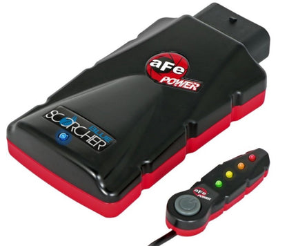 aFe Power 20-21 Gladiator/Wrangler/RAM 1500 3.0L EcoDiesel Scorcher Blue Módulo de alimentación Bluetooth