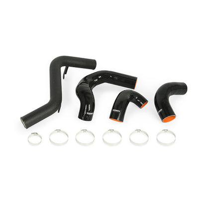 Mishimoto 2013+ Ford Focus ST Kit de tubería de intercooler - Negro arrugado