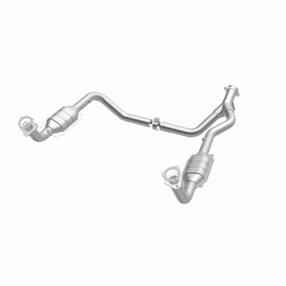 MagnaFlow DF Cat. Conv 95-99 Range Rover 4.0/4.6L GEMS Y-Pipe Assembly *NOT FOR SALE IN CALIFORNIA*