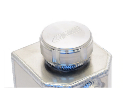 Canton - Tapa de refrigerante de aluminio Billet Estilo festoneado Mustang 1994-2014