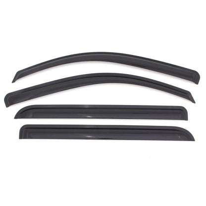 AVS 01-06 Acura MDX Ventvisor Outside Mount Window Deflectors 4pc - Smoke