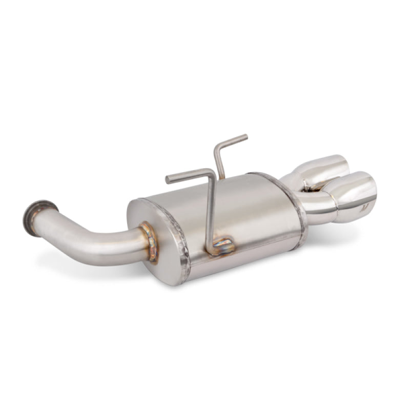 Mishimoto 2015 Subaru WRX Escape Cat-Back de acero inoxidable de 3 pulgadas