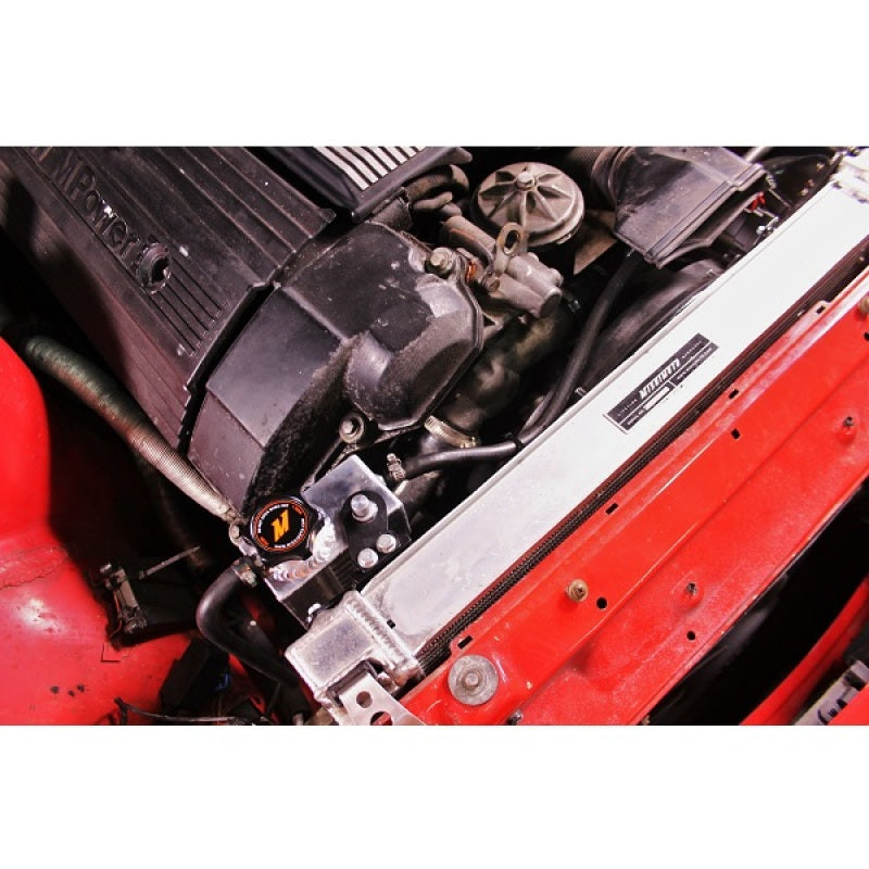 Mishimoto 92-99 BMW Série 3 tanque de expansão de líquido refrigerante de alumínio