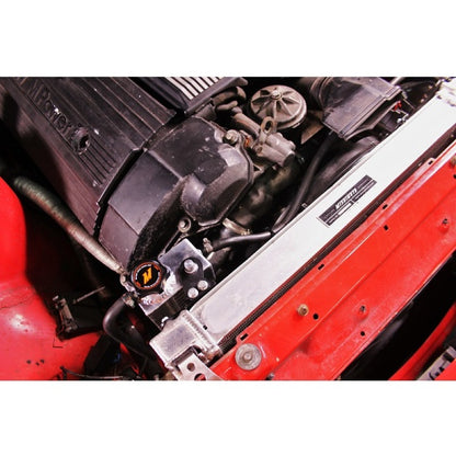 Mishimoto 92-99 BMW Série 3 tanque de expansão de líquido refrigerante de alumínio