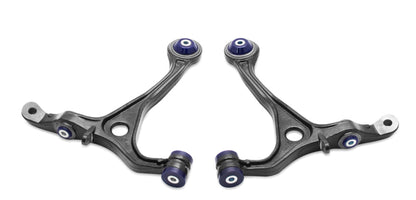 SuperPro 2003 Honda Accord DX Juego de brazo de control inferior delantero con bujes