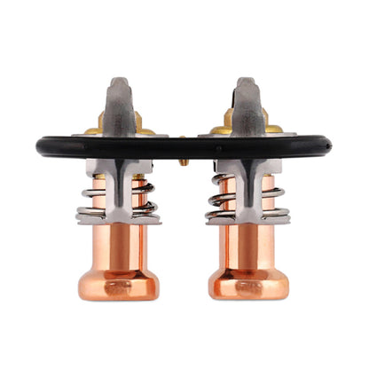 Mishimoto 11+ Ford 6.7L Powerstroke Termostato del sistema de enfriamiento primario de baja temperatura
