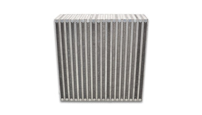 Núcleo do intercooler de fluxo vertical vibrante de 12 pol. L x 12 pol. A x 3,5 pol. Espesso