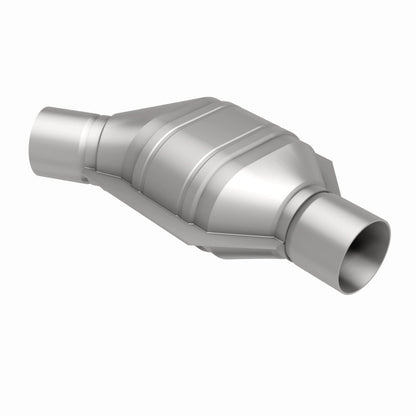 MagnaFlow Universal Catalytic Converter 2.25inch Angled Inlet FED