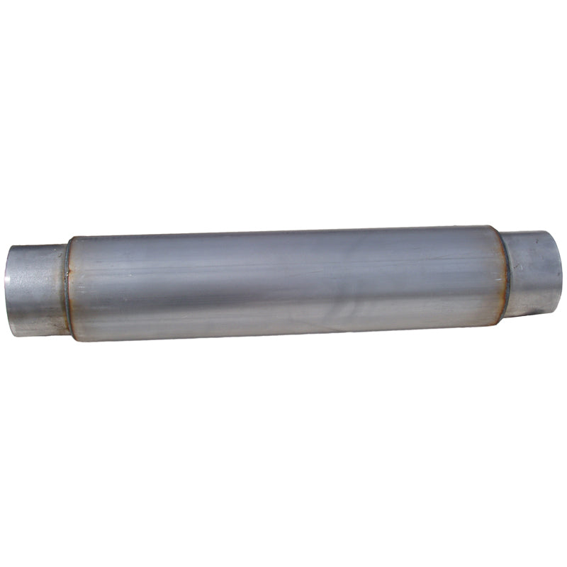 MBRP Universal Silenciador 5 Entrada/Salida 24 Cuerpo 31 Totalmente Aluminizado