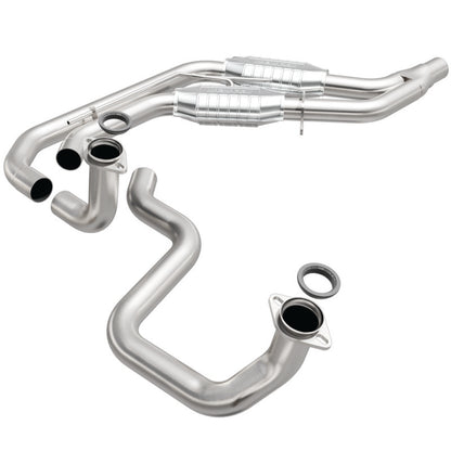 MagnaFlow Conv DF GM 89 92 (tubo de 2,5 pulgadas)