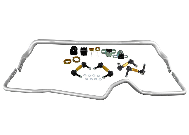Kit de montagem da barra estabilizadora dianteira e traseira Whiteline 03-08 Nissan 350Z / Infinti G35
