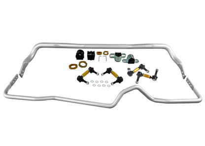 Kit de montagem da barra estabilizadora dianteira e traseira Whiteline 03-08 Nissan 350Z / Infinti G35