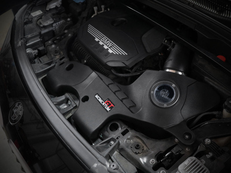 aFe 15-19 MINI Cooper S (F55/F56) L4 2.0L(t) B46 Momentum GT Sistema de admissão de ar frio com filtro Pro 5R