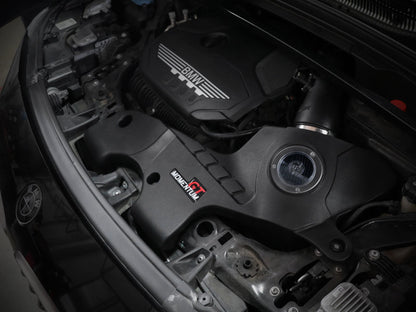 aFe 15-19 MINI Cooper S (F55/F56) L4 2.0L(t) B46 Momentum GT Sistema de admissão de ar frio com filtro Pro 5R